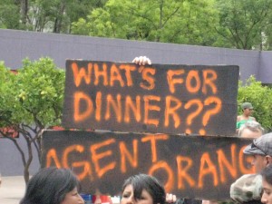 Agent Orange For Dinner?