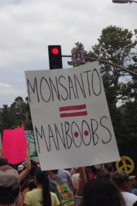 Monsanto = Manboobs